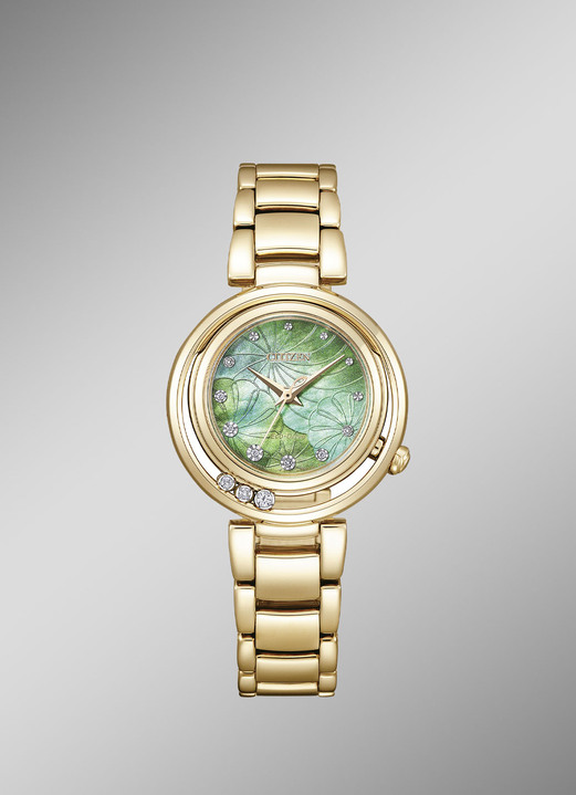 - Citizen EM1113-82Y solar dameshorloge, in Farbe  Ansicht 1