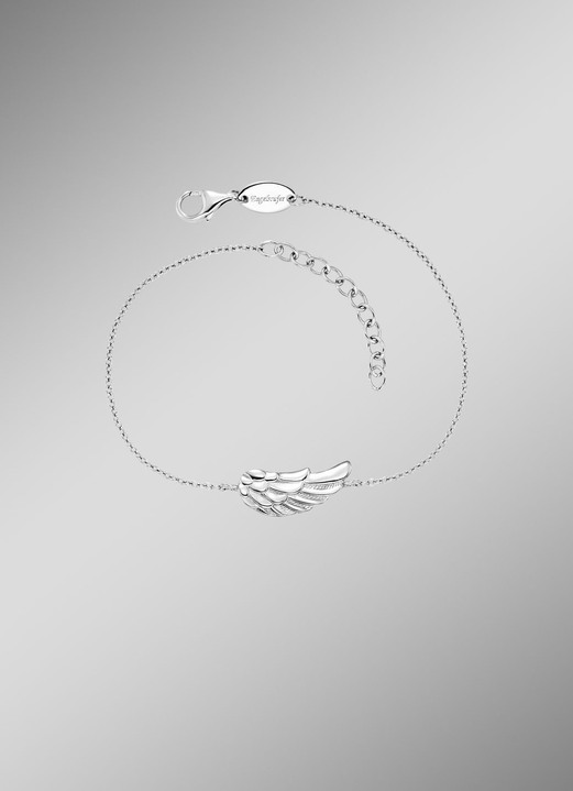 Armbanden - Vleugel armband, in Farbe  Ansicht 1