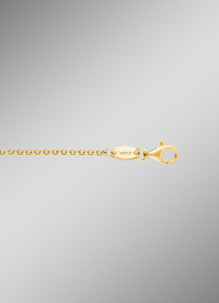 Erwtenketting van Engelsrufer in zilver 925/- fijn