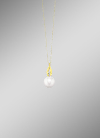 Hanger o. K. Goud 375/-