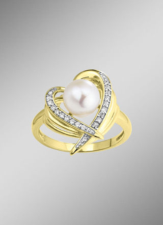 Damesring zilver 925/-