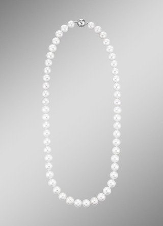 Ketting met zoetwaterparels