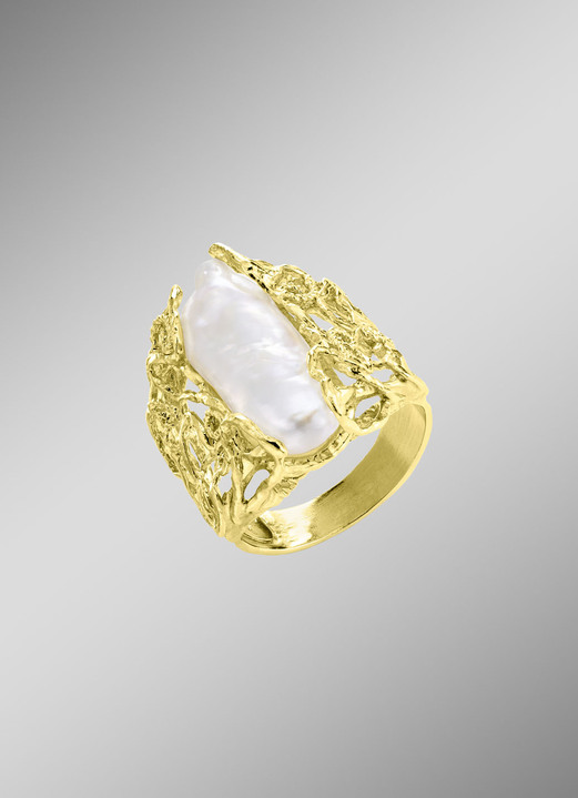 Ringen - Damesring zilver 925/-, in Größe 160 bis 220, in Farbe  Ansicht 1