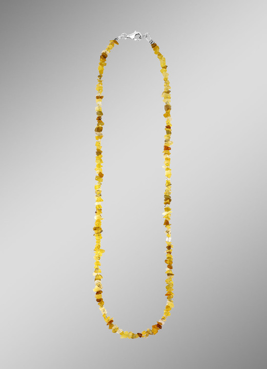 Halskettingen - Ketting zilver 925/-, in Farbe  Ansicht 1