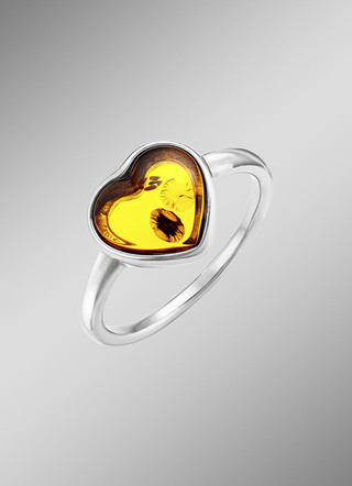 Damesring zilver 925/-