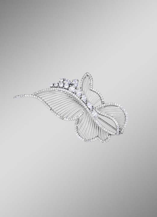 Sierspelden/broches - Speld zilver 925/-, in Farbe  Ansicht 1