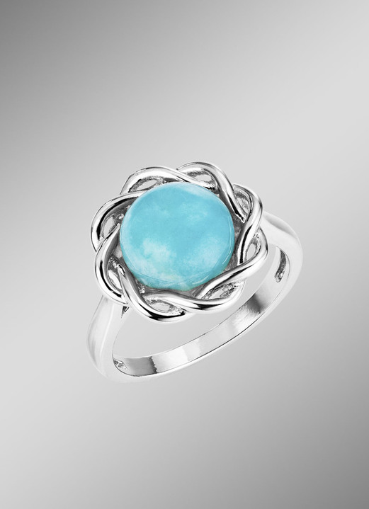 Ringen - Damesring zilver 925/-, in Größe 160 bis 220, in Farbe  Ansicht 1