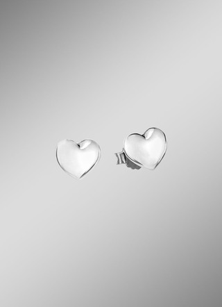 Oorknopjes zilver 925/-