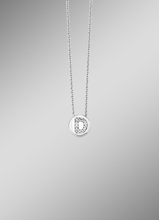 Letterhanger met ankerketting