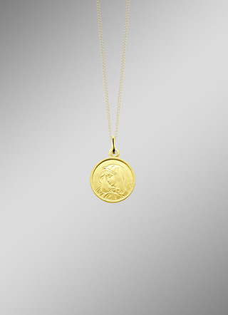 Hanger o. K. Goud 585/-