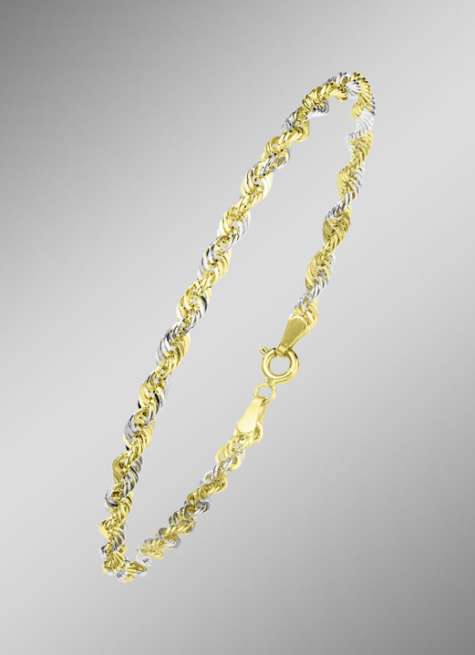 Armbanden - Halsketting goud 585/-, in Farbe , in Ausführung Armband Ansicht 1