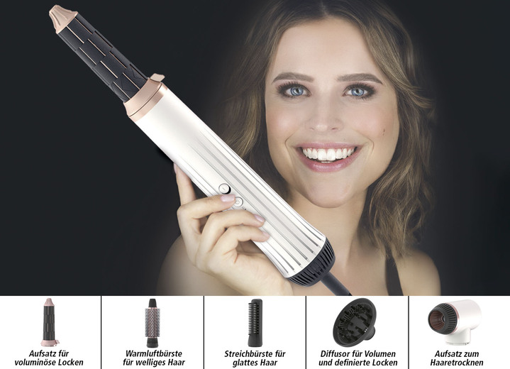 Haarstyling - Multistyler, in Farbe WEISS-ROSÉGOLD Ansicht 1