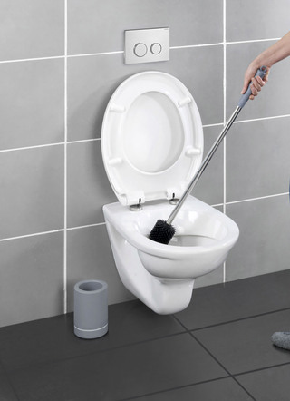 Extra lange toiletborstel