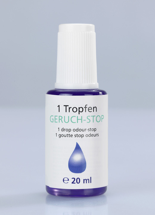 Praktische hulpmiddelen - Geur STOP, set van 3, in Farbe TRANSPARENT-LILA Ansicht 1