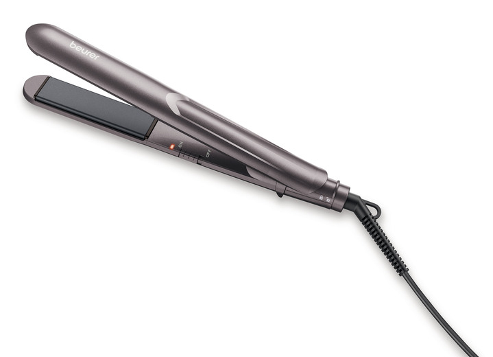Haarstyling - Stijltang met hoogwaardige keramische coating, in Farbe BRAUN