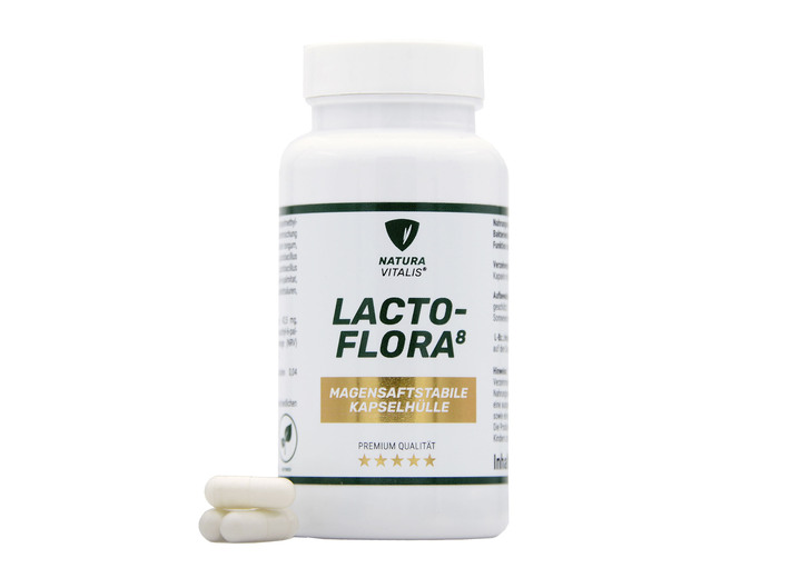 - Lacto-Flora capsules, 120 stuks, in Farbe
