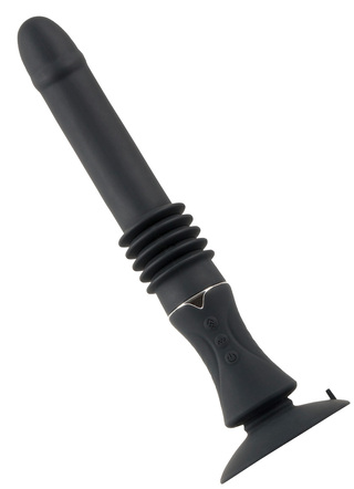 Massager met zuignap en schokfunctie