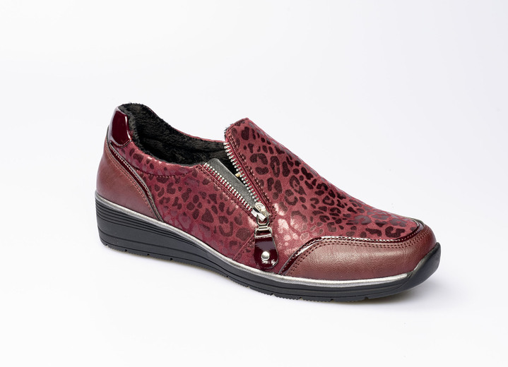 Comfortschoenen - Schoenen, in Größe 036 bis 042, in Farbe BORDEAUX Ansicht 1