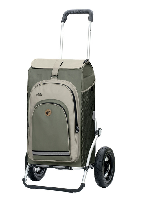 - Lichtgewicht en stille Royal Shopper boodschappenscooter, in Farbe GRIJS Ansicht 1