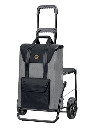 Andersen winkelscooter met zitje