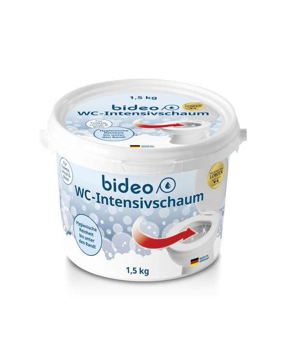 Schoonmaakartikelen & schoonmaakmiddelen - Wc-schuimreiniger, in Farbe WEISS