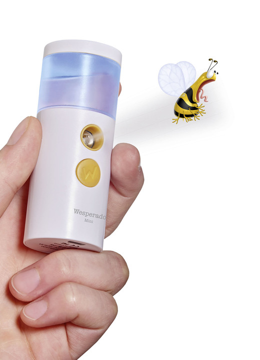 Praktische hulpmiddelen - Wesperado insectenwerend middel, in Farbe WIT, in Ausführung Insectenverjager mini