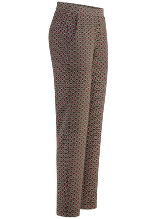 Broek in een actueel minimalistisch design