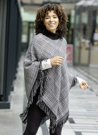 Poncho s voor dames kopen om lekker in weg te kruipen KLiNGEL