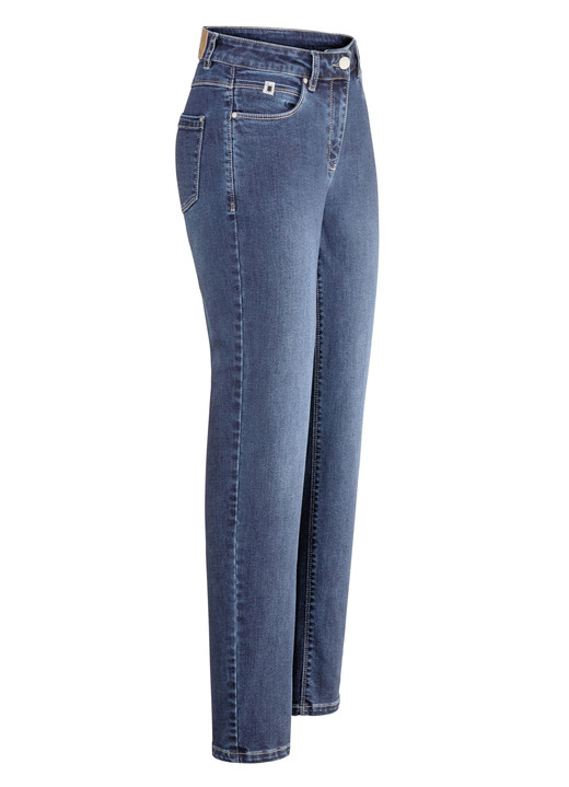 Broek met knoop- en ritssluiting - Jeans met praktisch telefoonzakje Broek met knoop- en ritssluiting - Jeans met praktisch telefoonzakje, in Größe 017 bis 050, in Farbe JEANS BLAUW