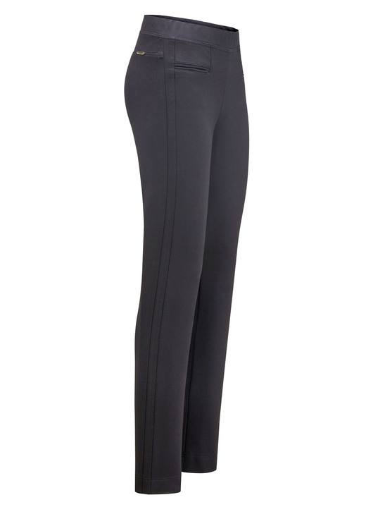 Broeken met elastische band - Broek met smalle beenwijdte Broeken met elastische band - Broek met smalle beenwijdte, in Größe 018 bis 052, in Farbe SCHWARZ