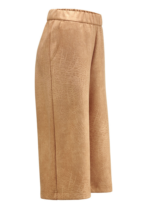 Broeken - Pull-on broek, in Größe 036 bis 052, in Farbe CAMEL Ansicht 1