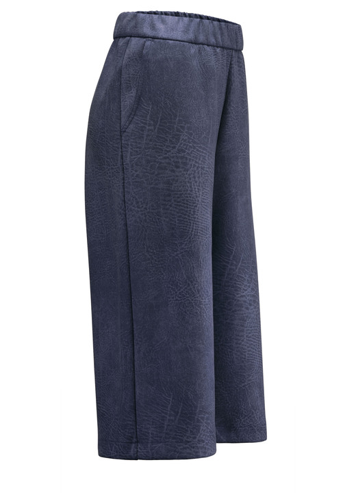 Broeken - Pull-on broek, in Größe 036 bis 052, in Farbe MARINE Ansicht 1
