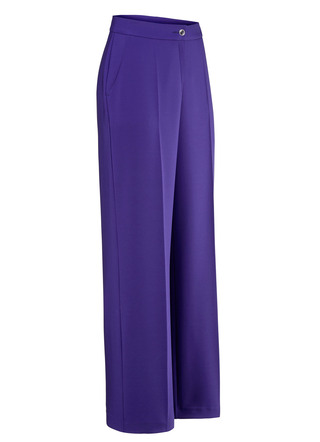 broek in comfortabele breedte