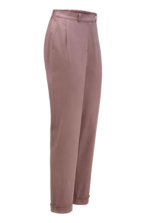 Broeken - Enkellange pull-on broek, in Größe 018 bis 052, in Farbe ROZENHOUT Ansicht 1