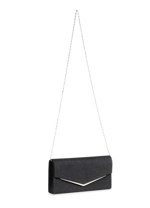 - Avondtasje met afneembare ketting, in Farbe SCHWARZ Ansicht 1