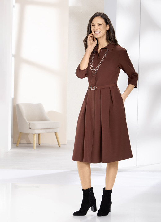 Jurk met riem outlet