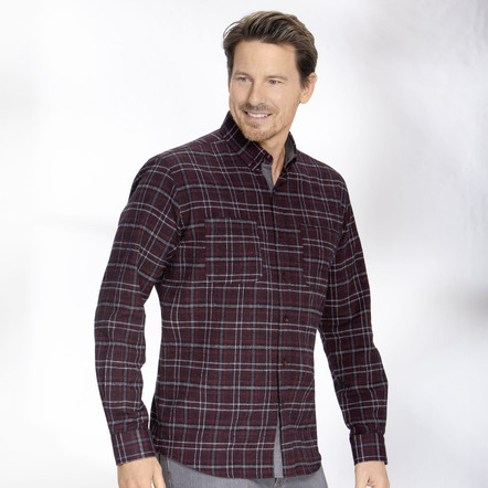 Overhemd "Milano Italy" met button-downkraag