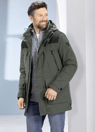Functionele parka van “Redpoint”
