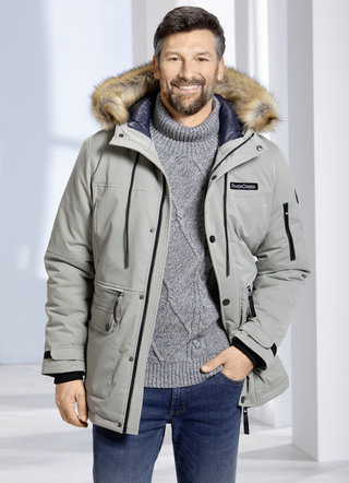 Parka met capuchon