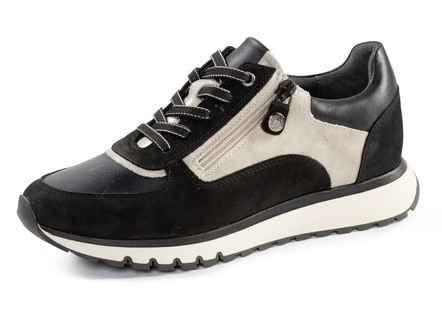 ELENA EDEN, trendy damessneakers, breedte G, met uitneembaar voetbed