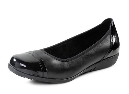 ELENA EDEN ballerina met elastiek rondom