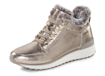 ELENA EDEN, gevoerde dameslaarzen, winterschoenen, breedte G, met uitneembaar voetbed