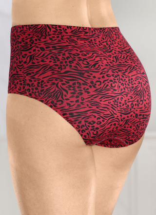 Verpakking van vier slips met elastische tailleband
