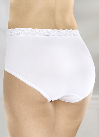 Speidel set van drie slips met elastische kanten tailleband