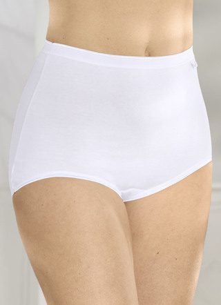 Verpakking met vijf slips met elastische boorden