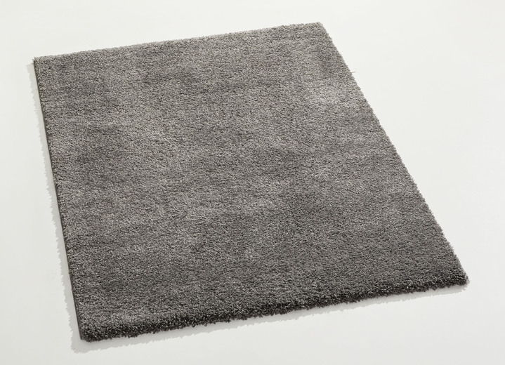 Modern - Handgetufte bruggen en dikpolige tapijten, in Größe 111 (Brug, 60 x 110 cm) bis 288 (tapijt, 240 x 340 cm), in Farbe ANTRACIET Ansicht 1