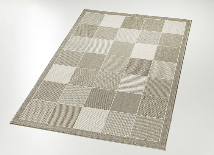 Modern - Bruggen en tapijten in sisallook voor binnen- en buitengebruik, in Größe 112 (vloerkleed, 60 x 110 cm) bis 282 (Tapijt, 200 x 290 cm), in Farbe CRÈME Ansicht 1