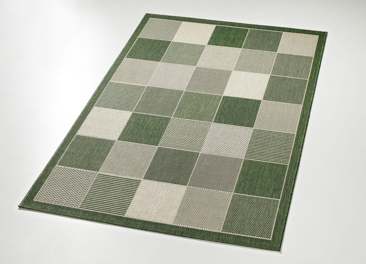 Modern - Bruggen en tapijten in sisallook voor binnen- en buitengebruik, in Größe 112 (vloerkleed, 60 x 110 cm) bis 282 (Tapijt, 200 x 290 cm), in Farbe GROEN Ansicht 1