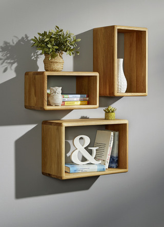 Wandplanken met afgeronde hoeken en randen