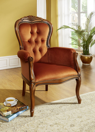 Geweldige fauteuil met binnenvering
